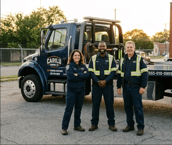 Heavy Duty Towing company in Rogers, ND